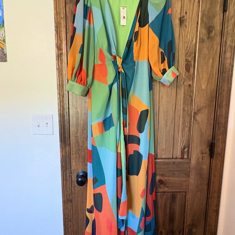 Anthropologie Maxi Dress